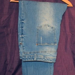 Ellos Distressed Jean- 22W